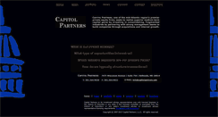 Desktop Screenshot of capitolpartners.com